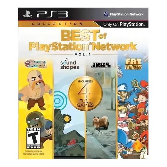 Best of Playstation Network Vol. 1 Standard Edition PS3 Físico
