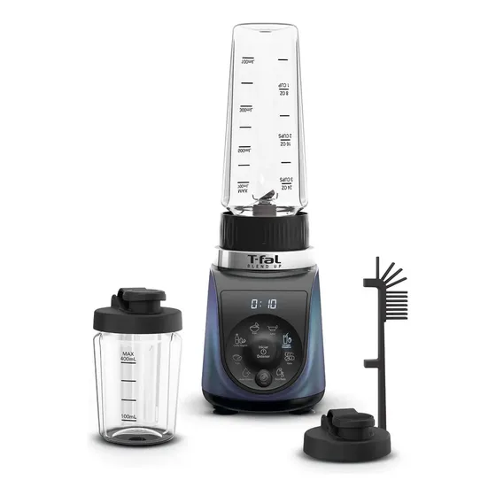 Licuadora Personal T-fal Blend Up Azul de 1000 W y 750 mL