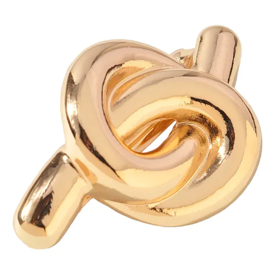 Gancho Para El Cabello Nudo - Hair Clips - Rodio (covergold)