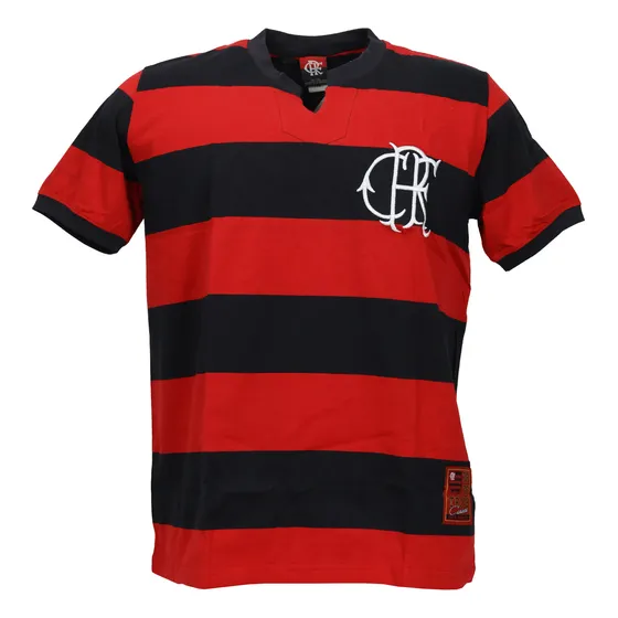 Camisa Flamengo Tri Carioca Mengão Masculina Licenciada