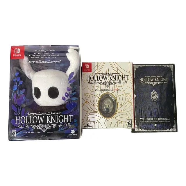 Hollow Knight Collector S Edition