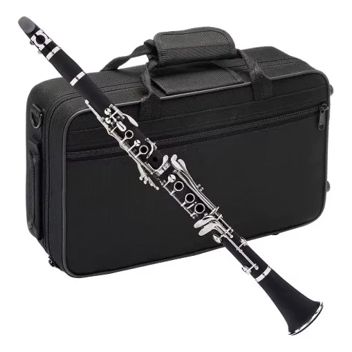 Clarinete Yamaha Ycl-255 - Negro