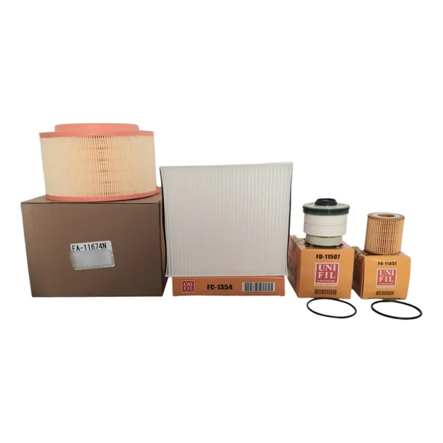 Kit De Filtros Compatibles Con Ford Ranger Diesel 3.2l 17-19