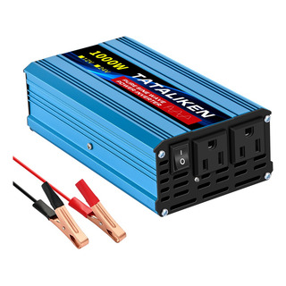 Inversor Tataliken 12v 110v 1000w Onda Sinusoidal Inversor Tataliken 12v 110v 1000w Onda Sinusoidal