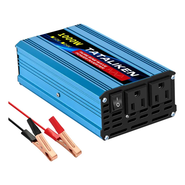 Inversor Tataliken 12v 110v 1000w Onda Sinusoidal