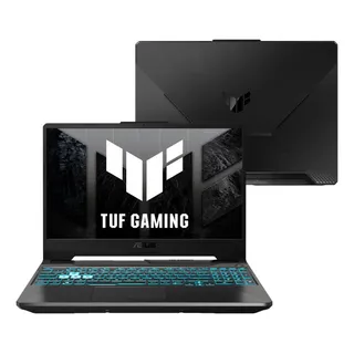 Notebook Asus Tuf Gaming A15 Fa506nfr Rtx 2050 Amd Ryzen 7 7435hs 16gb Ram 512gb Ssd Windows 11 Home Tela 144hz Nivel Ips 15,6 Fhd Graphite Black - Hn060w Notebook Asus Tuf Gaming A15 Fa506nfr Rtx 2050 Amd Ryzen 7 7435hs 16gb Ram 512gb Ssd Windows 11 Home Tela 144hz Nivel Ips 15,6 Fhd Graphite Black - Hn060w