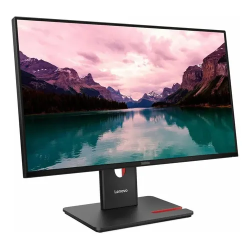 Lenovo ThinkVision 23.8インチ フルHDモニター Monitor Lenovo Com Tela De 23.8 E Resolução 1920x1080 | Frete grátis