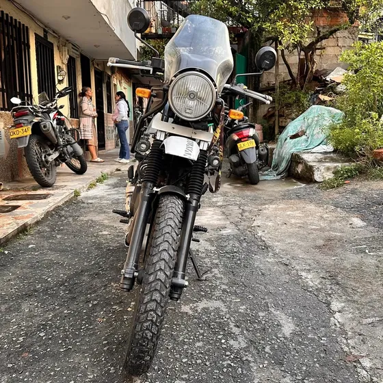Royald Enfield Himalayan 2018 Mecánica