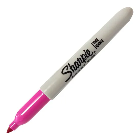 Marcador Sharpie Permanente Punta Fina V/colores Indeleble 