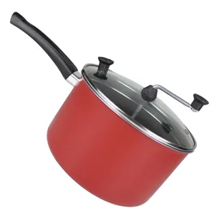 Pipoqueira Rl Nobre 4l Antiaderente Com Tampa De Vidro Pipoqueira Rl Nobre 4l Antiaderente Com Tampa De Vidro