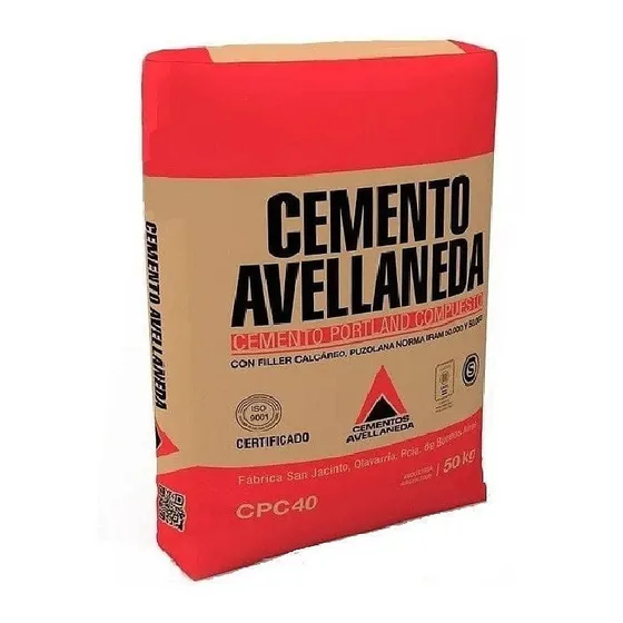 Bolsa Cemento Avellaneda X 50 Kg