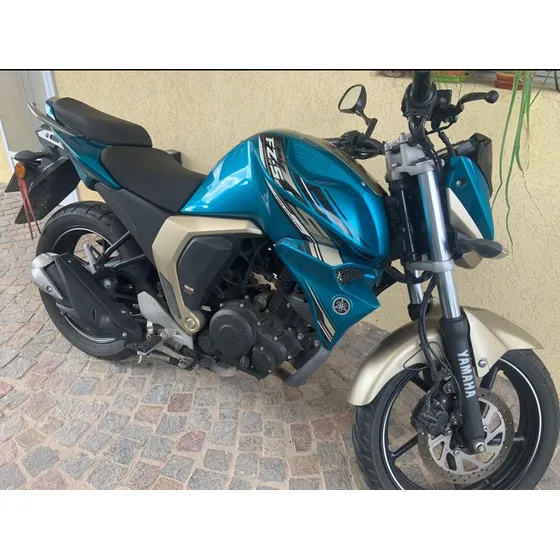 Yamaha Fz-s-fi 2017 - Muy Buen Estado, Único Dueño