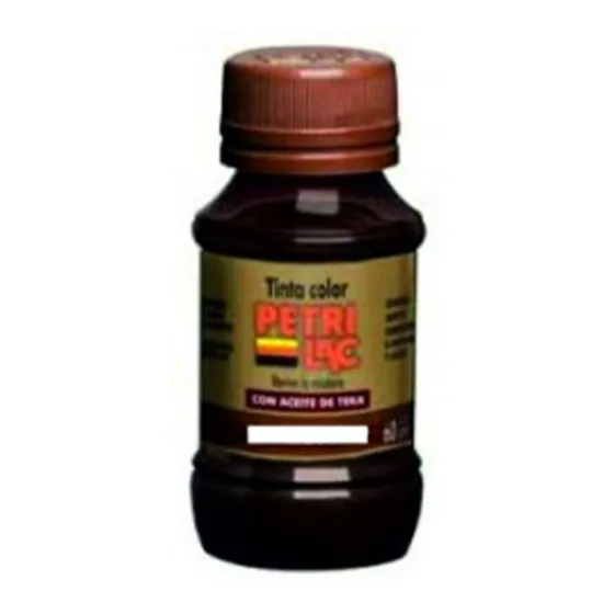 Tinta Para Madera 60cc Roble Claro Petrilac Mimbral