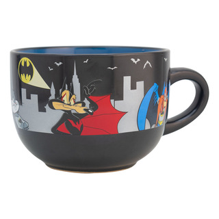 Taza Jumbo De Cerámica Looney Tunes Wb Mashup Batman 820 Ml Taza Jumbo De Cerámica Looney Tunes Wb Mashup Batman 820 Ml