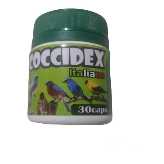 Coccidex Italiano - 30 Cápsulas