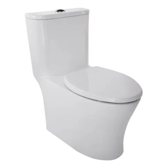 Sanitario Wc Helvex Rivoli Plus 4.8 Litros Cerámica Blanco