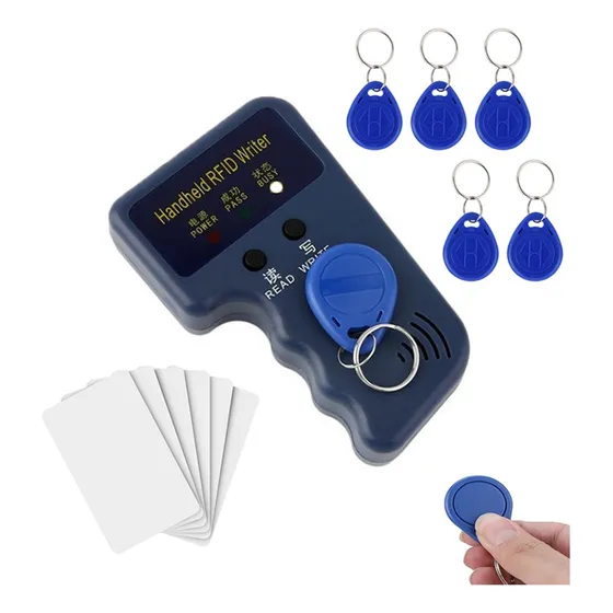 Duplicadora De Tarjetas Id Rfid Identificación De  Em4100
