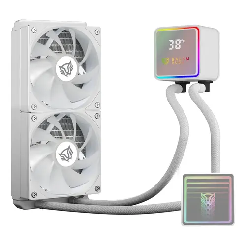 Enfriador de agua Deepcool Lt720 360mm Argb R-LT720-BKAMNF-G-1