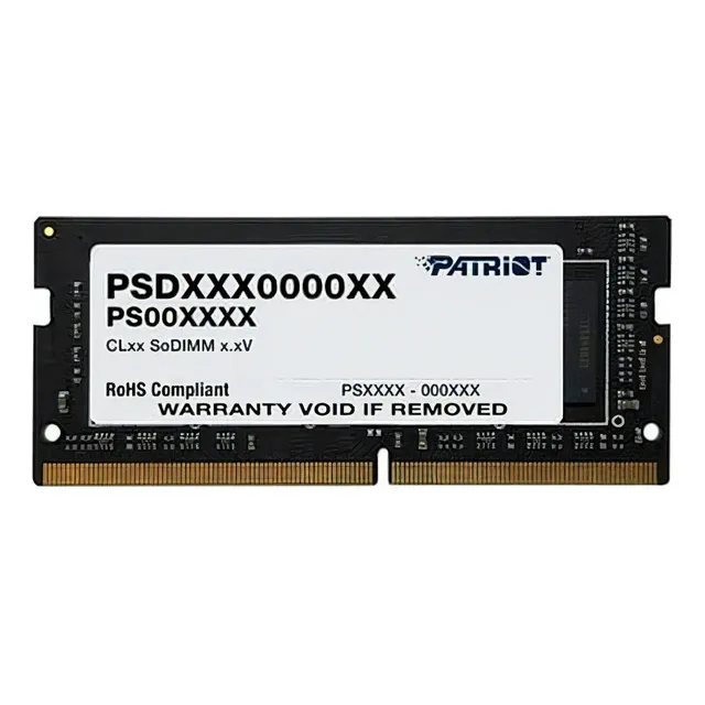 Memoria RAM Signature 32GB 1 Patriot PSD432G26662S