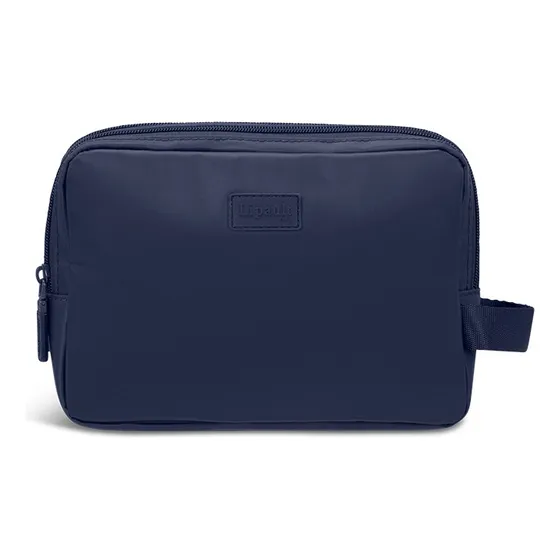 Toilet Case Lipault Plume Accessoires Navy Color Azul Diseño de la tela Liso