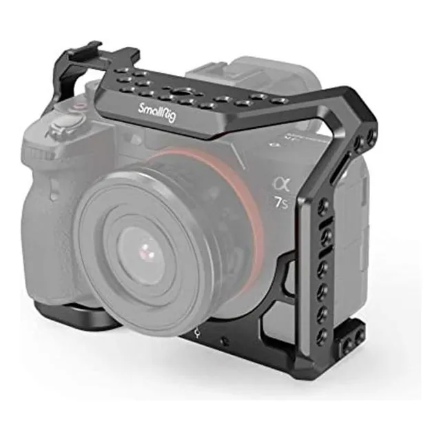 Smallrig Jaula De Cámara Solo Para Sony Alpha 7s Iii A7s