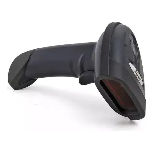 Leitor de código de barras Knup KP-1018 USB 1D preto