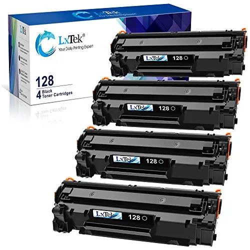 Cartuchos De Toner Compatible Con Canon 128 (4 Unidades)