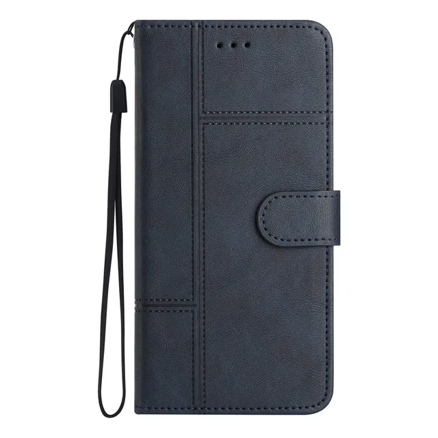 Funda Para Teléfono Xiaomi Poco F6 Pro 5g/14t/14t Pro Con Soporte De Visualización Y Correa De Muñeca Con Tarjetero