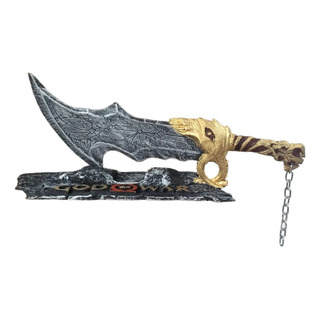 Lâminas Do Caos God Of War Colecionável Resina Com Base Geek Lâminas Do Caos God Of War Colecionável Resina Com Base Geek