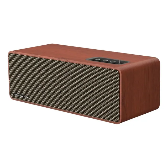 Caixa Som P/receiver Toca Disco Tomate Mts 2034 Multimidia