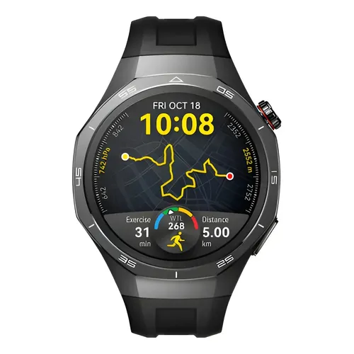 Smartwatch, Huawei Watch Gt 3 Pro, Preto | Frete grátis