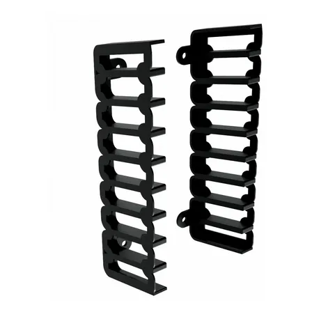 Organizador De Pared Para Juegos Xbox, Ps4, Bluray, Dvd,etc