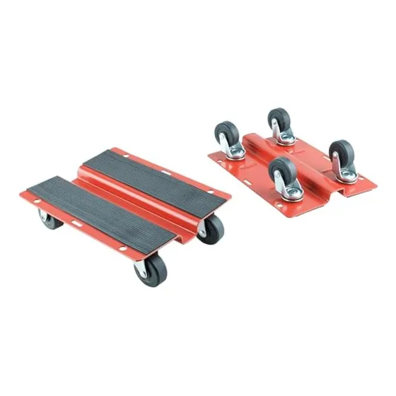 Kastforce Utility Dolly Kit De Par De Dollies De Acero De 8 