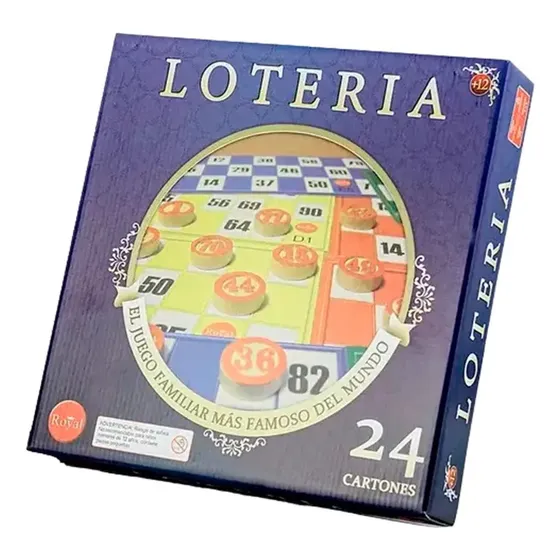 Royal Juego De Mesa Loteria X48