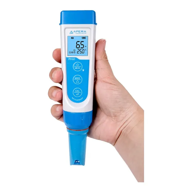 Medidor Ph Metro Digital Apera Atc Doble Decimal Ph60