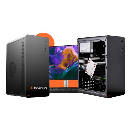 Servidor Xeon E5 2680 V4 14 Núcleos 64gb 2tb Ssd Nvme