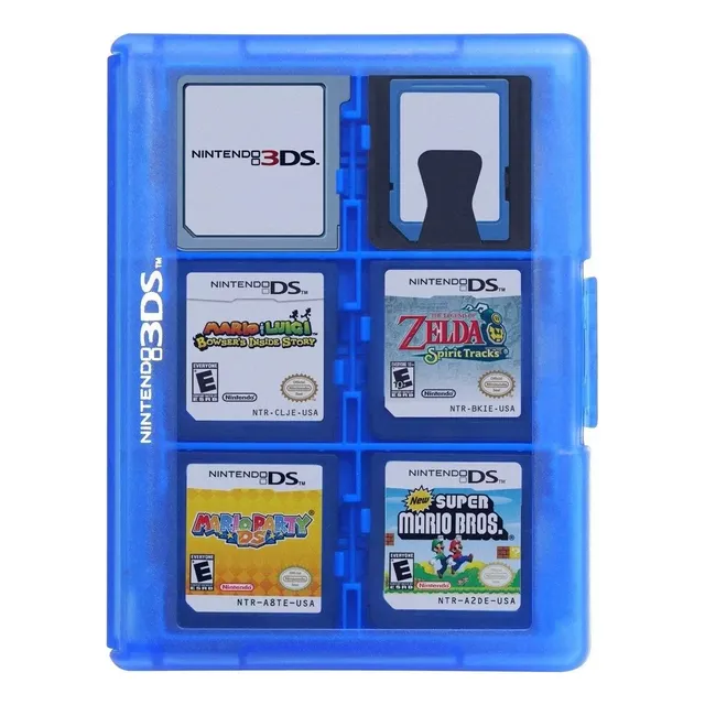 Estuche Para Almacenar 24 Tarjetas De Nintendo  Ds Original