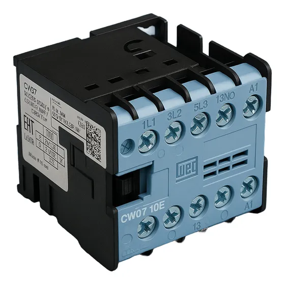 Mini Contator Cw07-10 Com 1na 220v Weg