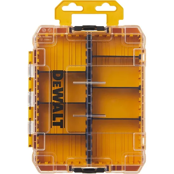 Caja Organizadora Dewalt 25,4x17,5x3,75(cm) Dwan2190