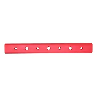 Barra De Rosca De Aleación De Aluminio De 200 Mm Con Ranura Barra De Rosca De Aleación De Aluminio De 200 Mm Con Ranura