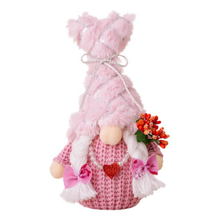 Ay Lámpara Tejida Para Decoración Del Día De San Valentín Ay Lámpara Tejida Para Decoración Del Día De San Valentín