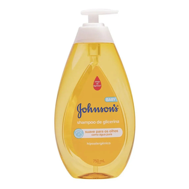 Shampoo Johnson's Baby Regular 750ml