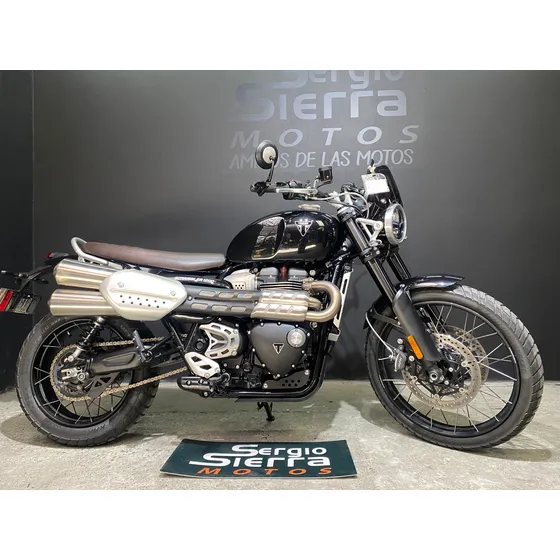 Triumph Scrambler 1200 Negra 2024