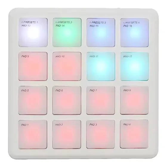 M-vave Smc-padmini Interface Portátil Controlador Midisemfio