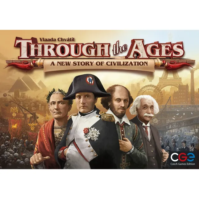 Through The Ages: Una Nueva Historia De La Civilización - De