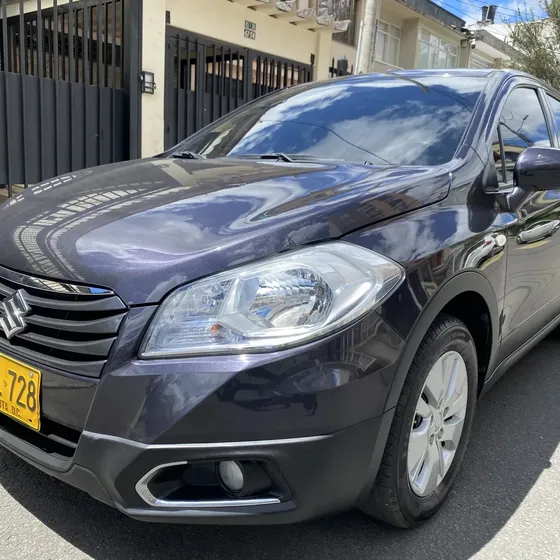 Suzuki S-cross 2015 1.6 Gl All Grip 4x4 Automatico
