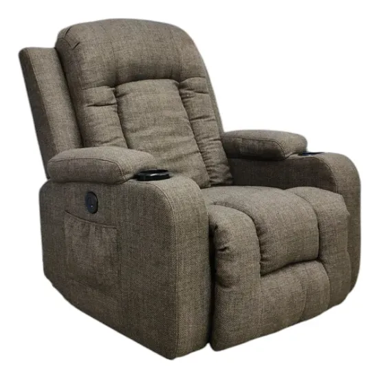 Poltrona Sillón Mueble Reclinable Masajeador  Eléctrico Usb