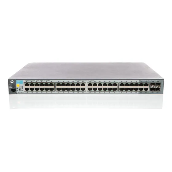 Switch Administrable Hp 2510g 48 Puertos Gigabit 4x Sfp