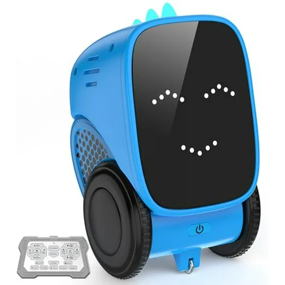 Robot Dinosaurio Rc Para Niños, Control Remoto, Programable,