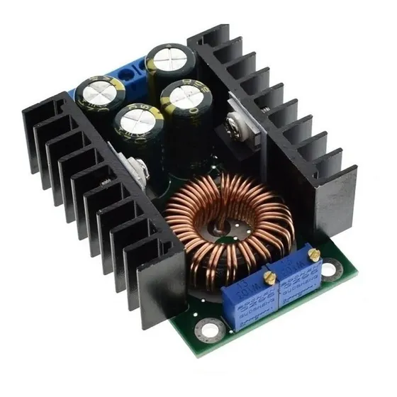 Conversor Dc-dc 12a Fonte Ajustavel 5v 9v 12v 24v Step Down